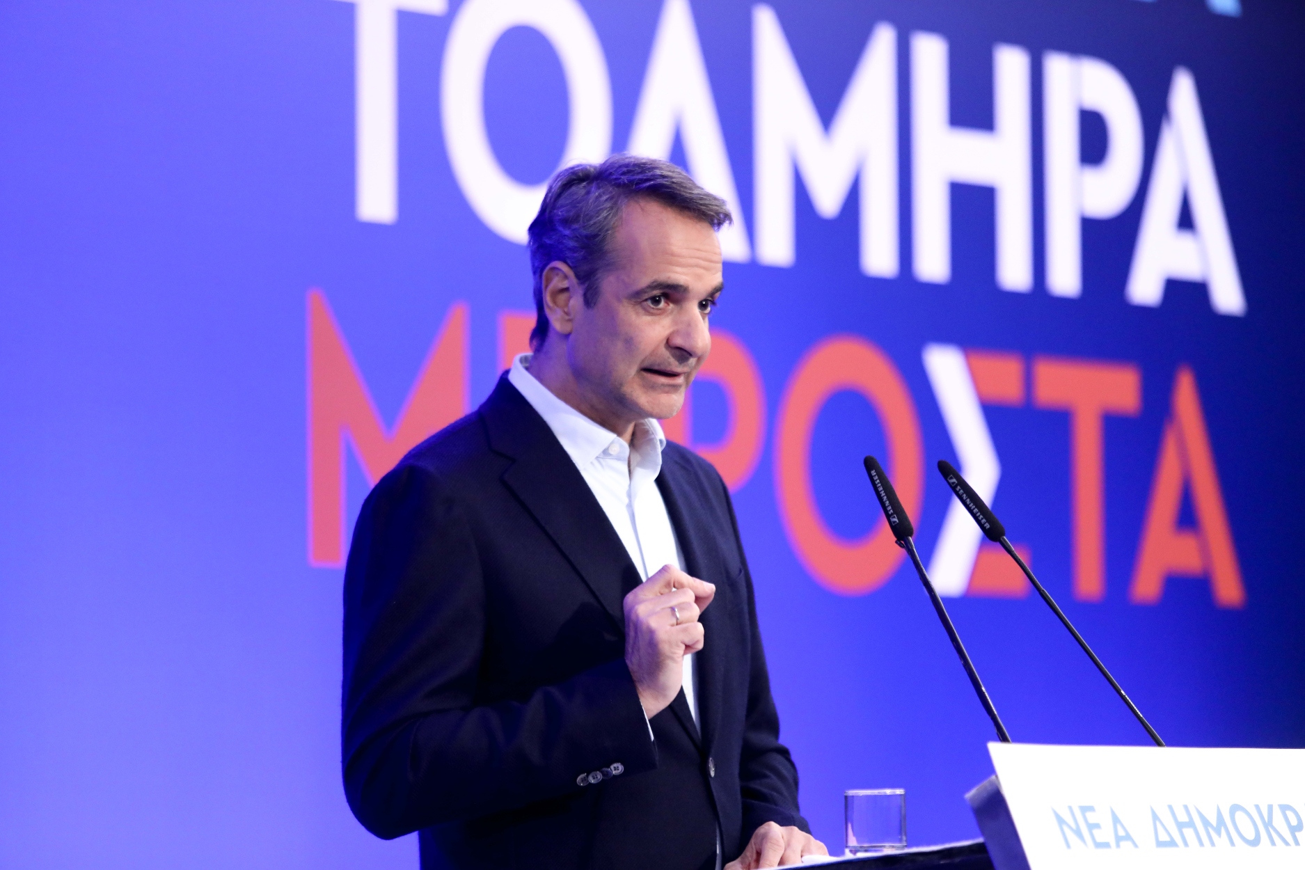 Σκληρή γλώσσα Μητσοτάκη για το εθνικό θέμα της Ροδόπης