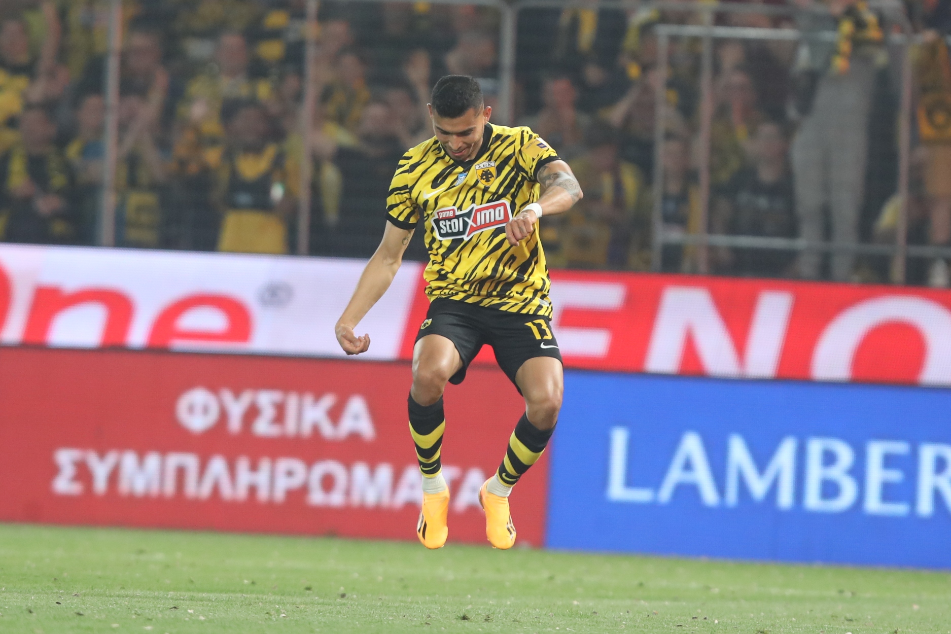 ΑΕΚ: Παίκτης της χρονιάς στη Super League ο Πινέδα