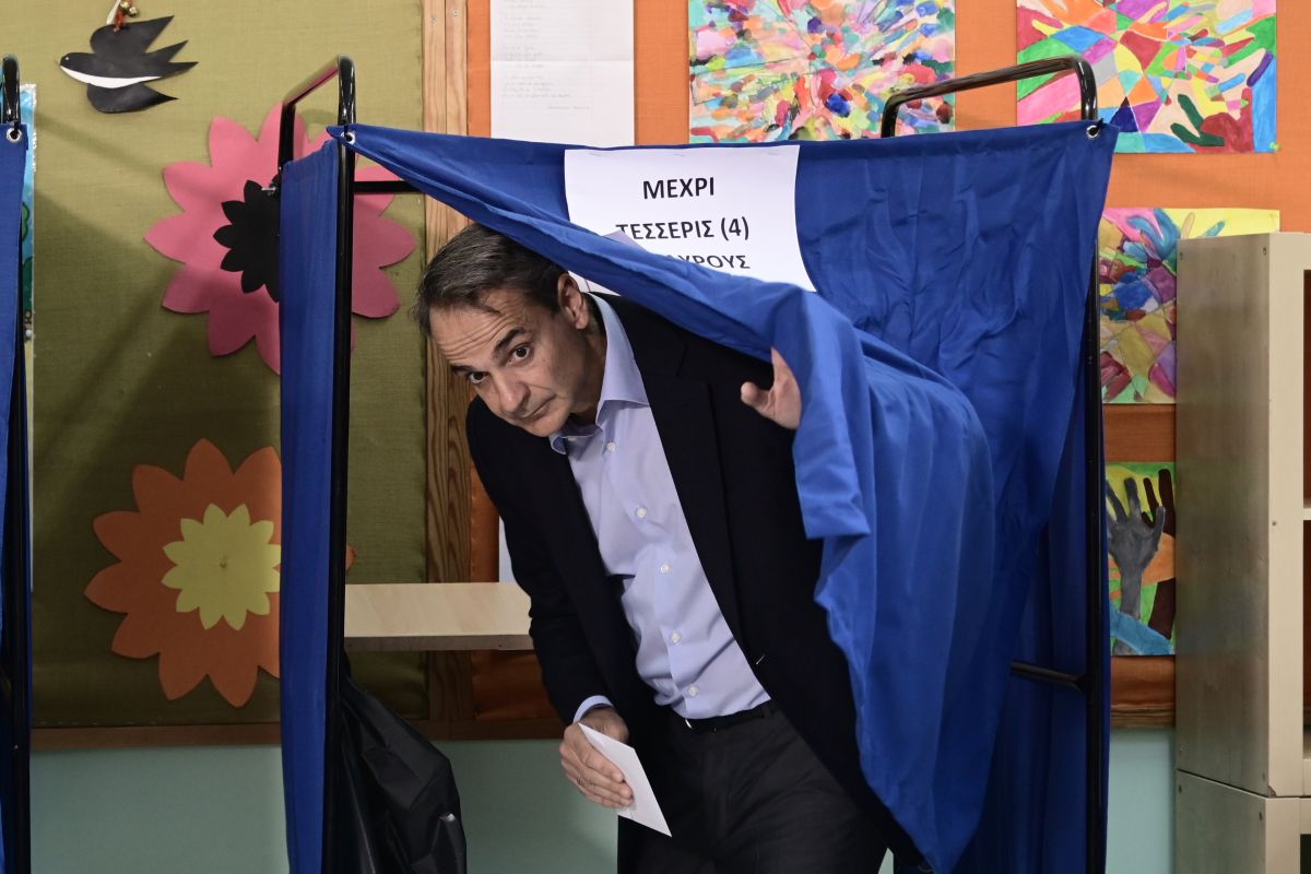 Ψήφος για το αύριο της Ελλάδας