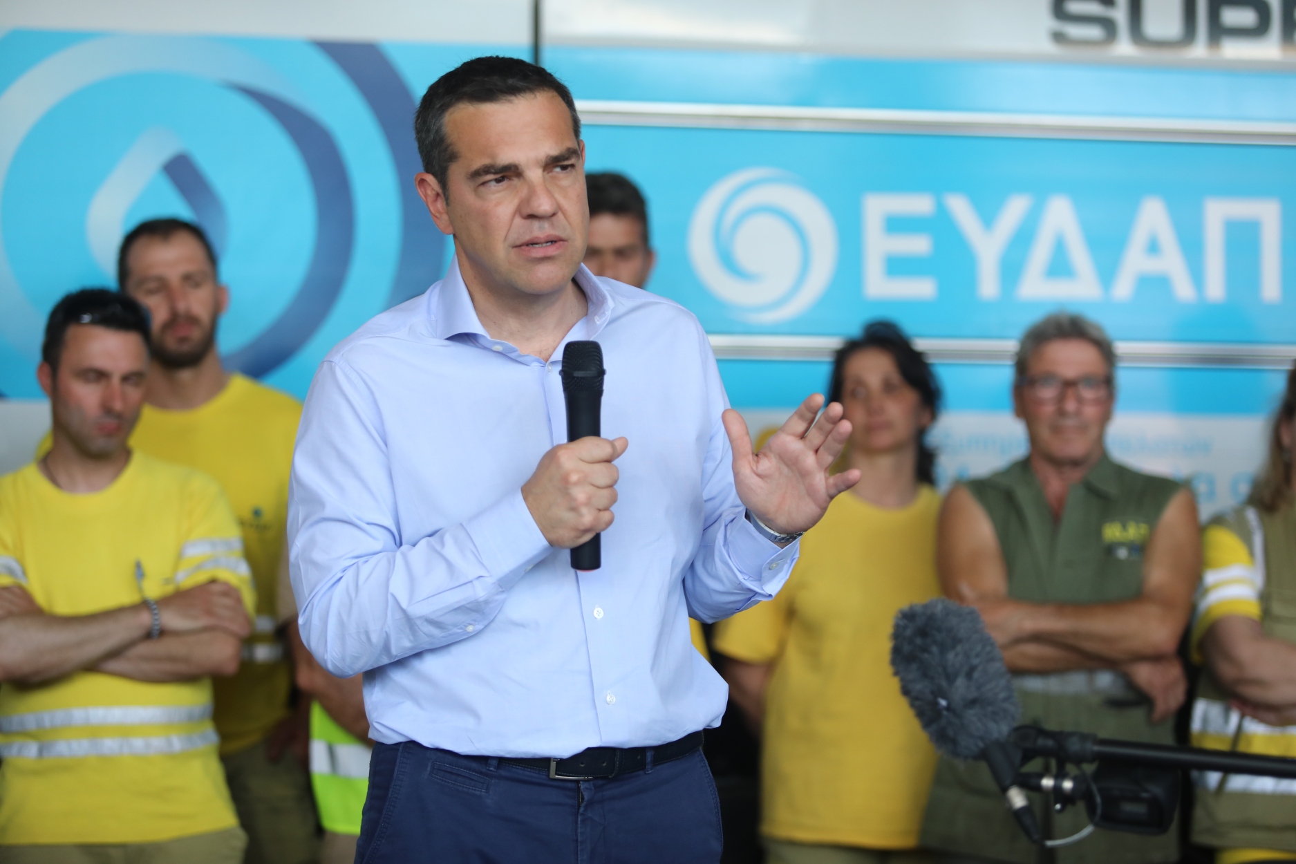 Τσίπρας: Τους ισχυρούς πρέπει να φορολογήσουμε εκτάκτως