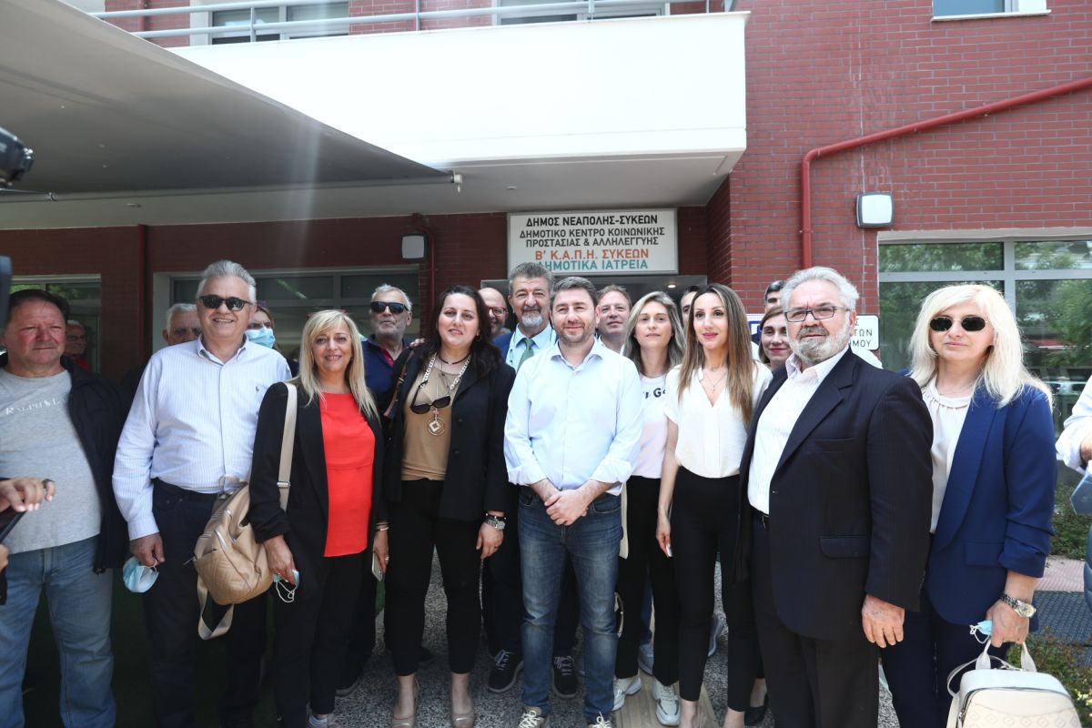 Ανδρουλάκης από Θεσσαλονίκη: Απελπιστική η κατάσταση στο ΕΣΥ