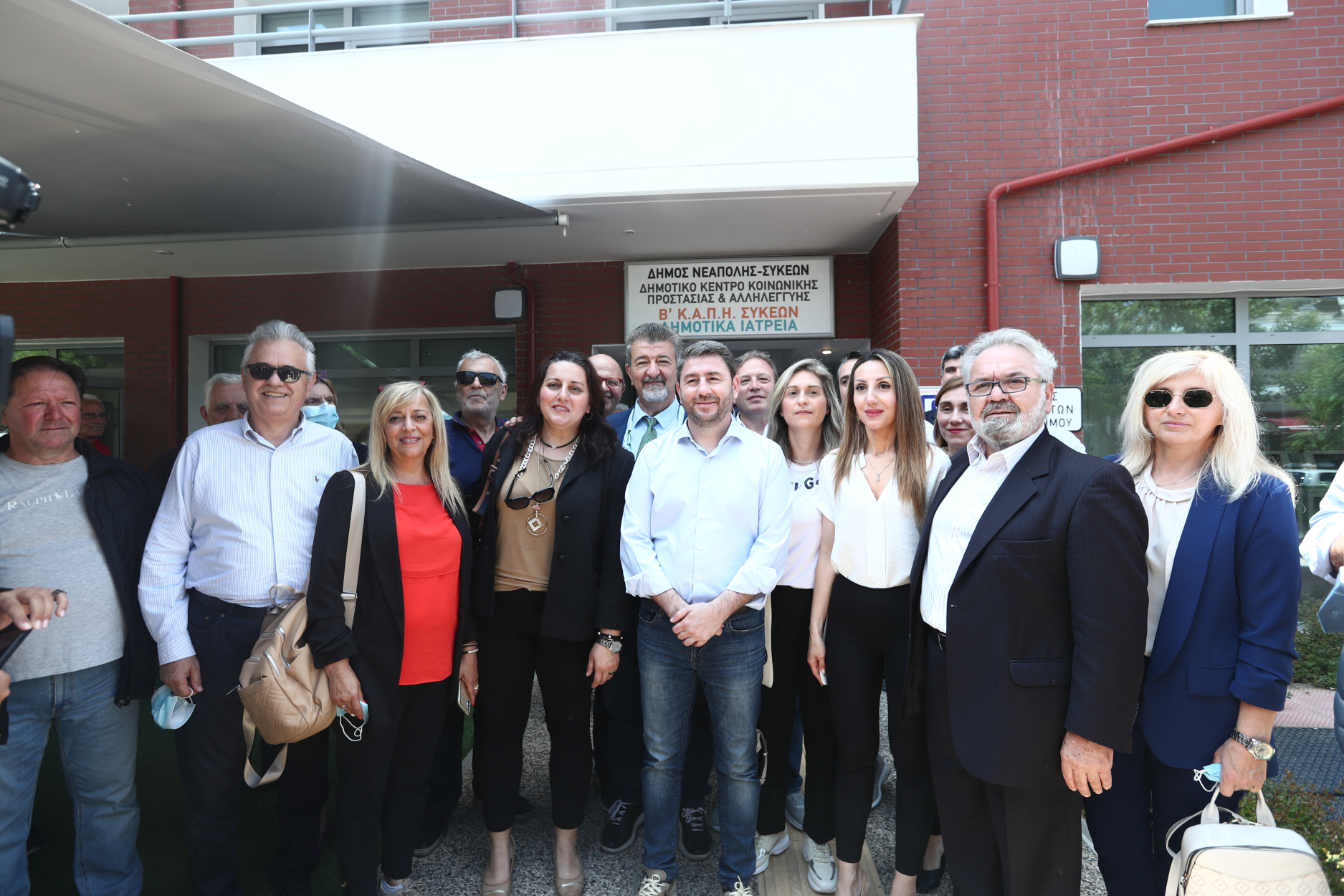 Ανδρουλάκης από Θεσσαλονίκη: Απελπιστική η κατάσταση στο ΕΣΥ