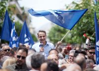 Μητσοτάκης από Κόρινθο: Η δουλειά πρέπει να συνεχιστεί