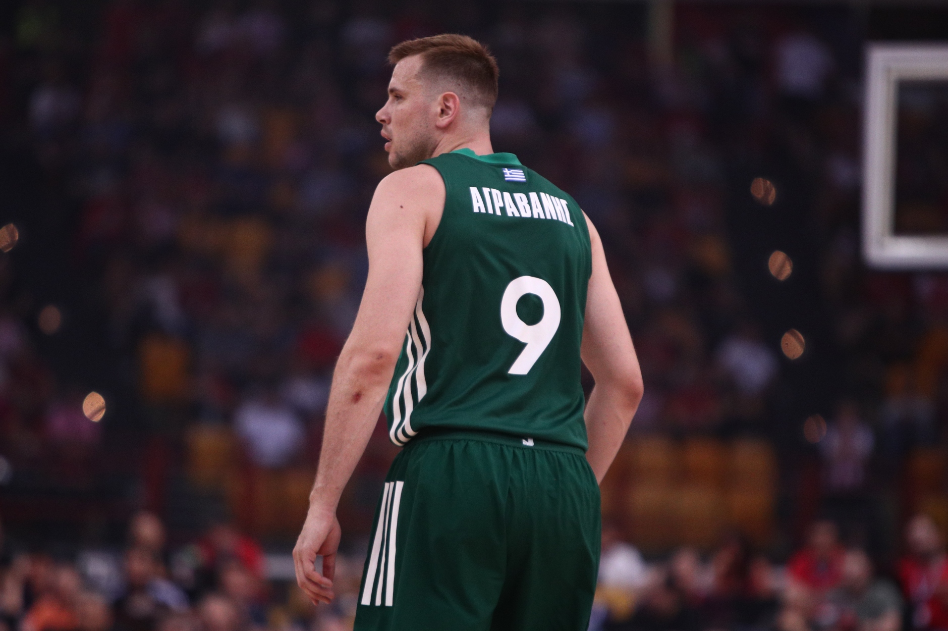 Έστειλε μήνυμα ο Αγραβάνης για το Game 2