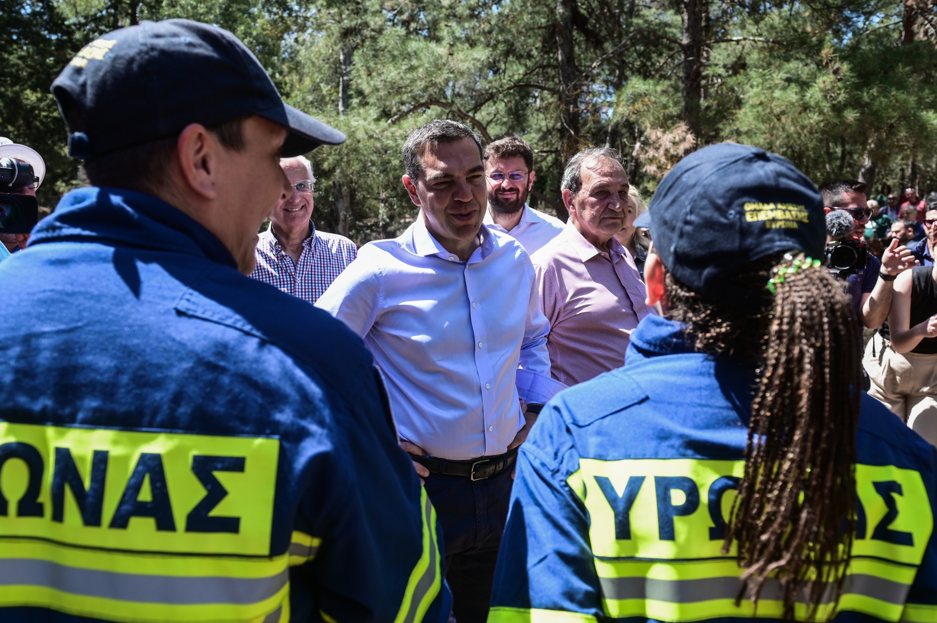 Αλέξης Τσίπρας στον Υμηττό: «Ημέρα συναγερμού για την κλιματική κρίση η Ημέρα Περιβάλλοντος»