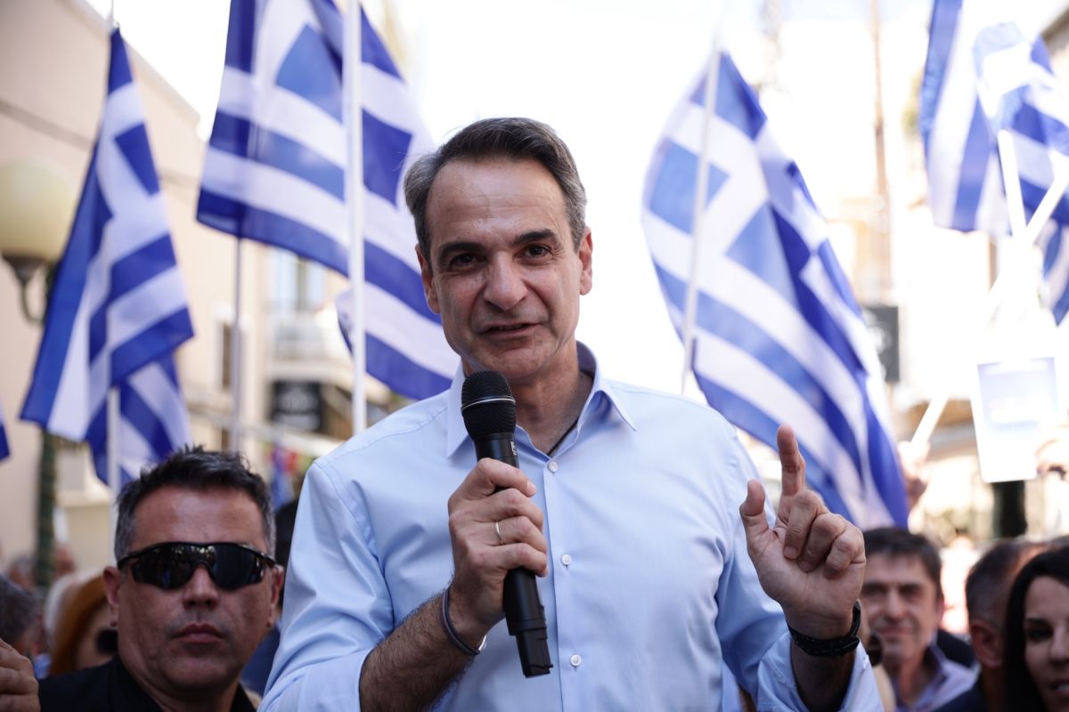 Μητσοτάκης: Για μια Ελλάδα με καλύτερους μισθούς και λιγότερες ανισότητες