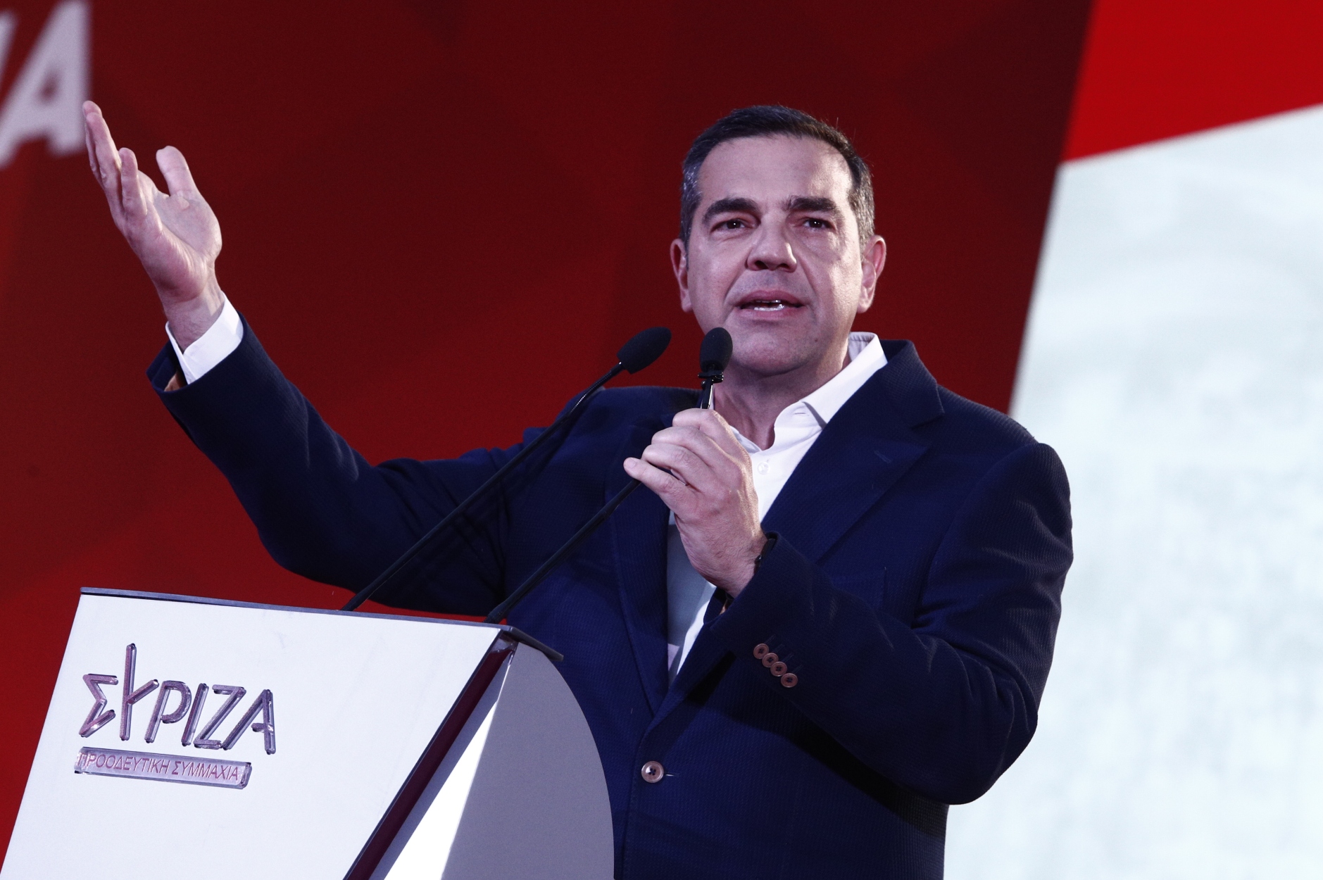 Τσίπρας: Παρουσίαση οικονομικού προγράμματος ΣΥΡΙΖΑ – Η χώρα δεν βρίσκεται σε πορεία σύγκλισης με την ΕΕ