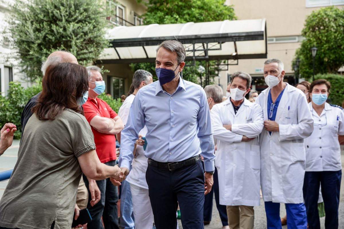 Μητσοτάκης: 4ετία αναμόρφωσης του ΕΣΥ