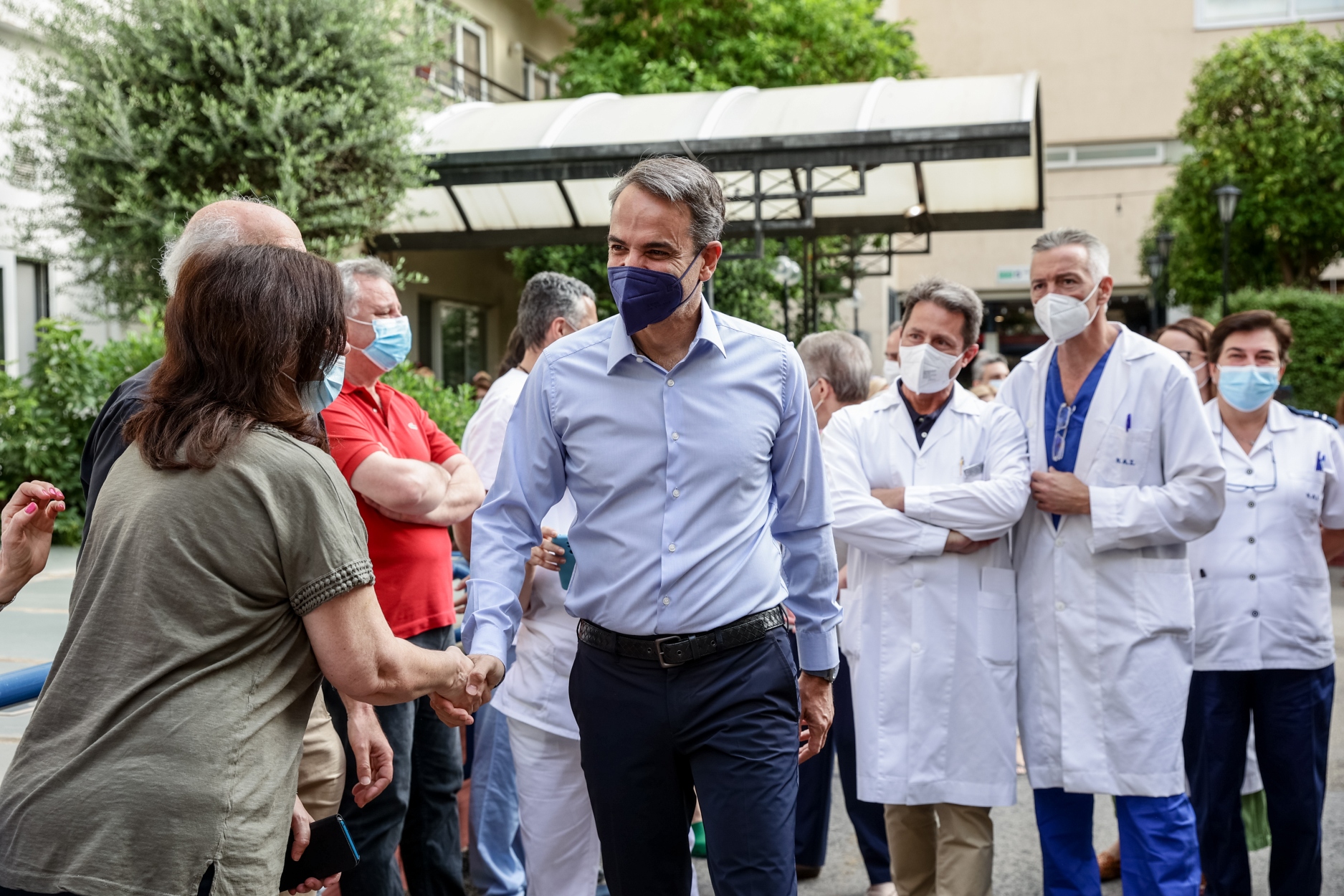 Μητσοτάκης: 4ετία αναμόρφωσης του ΕΣΥ