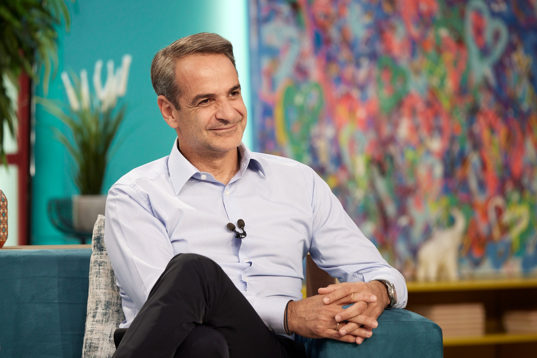 Μητσοτάκης: Χρειαζόμαστε ισχυρή κυβέρνηση μετά τις εκλογές