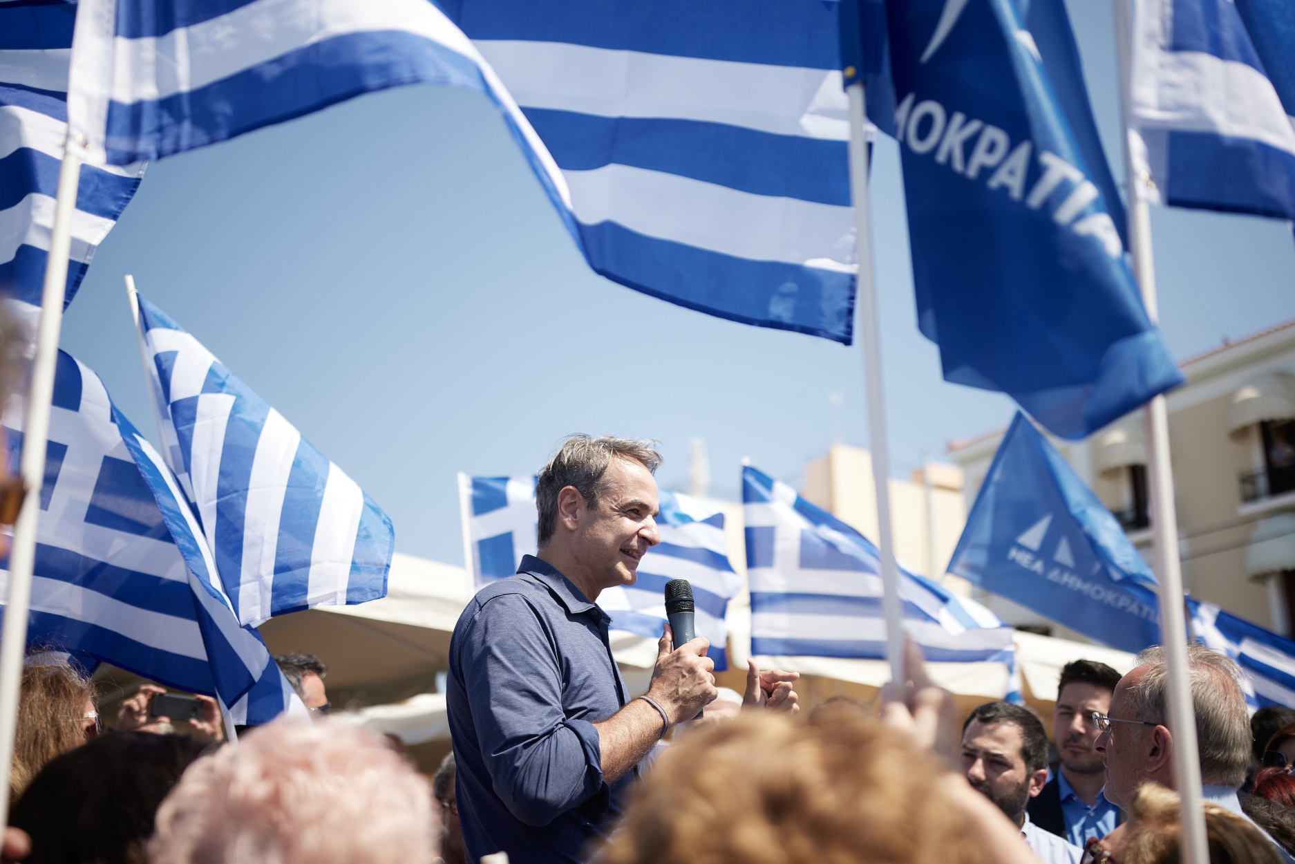 Μητσοτάκης: Δεν θα διαπραγματευτώ την καθολική πρόσβαση του κάθε πολίτη στο ΕΣΥ