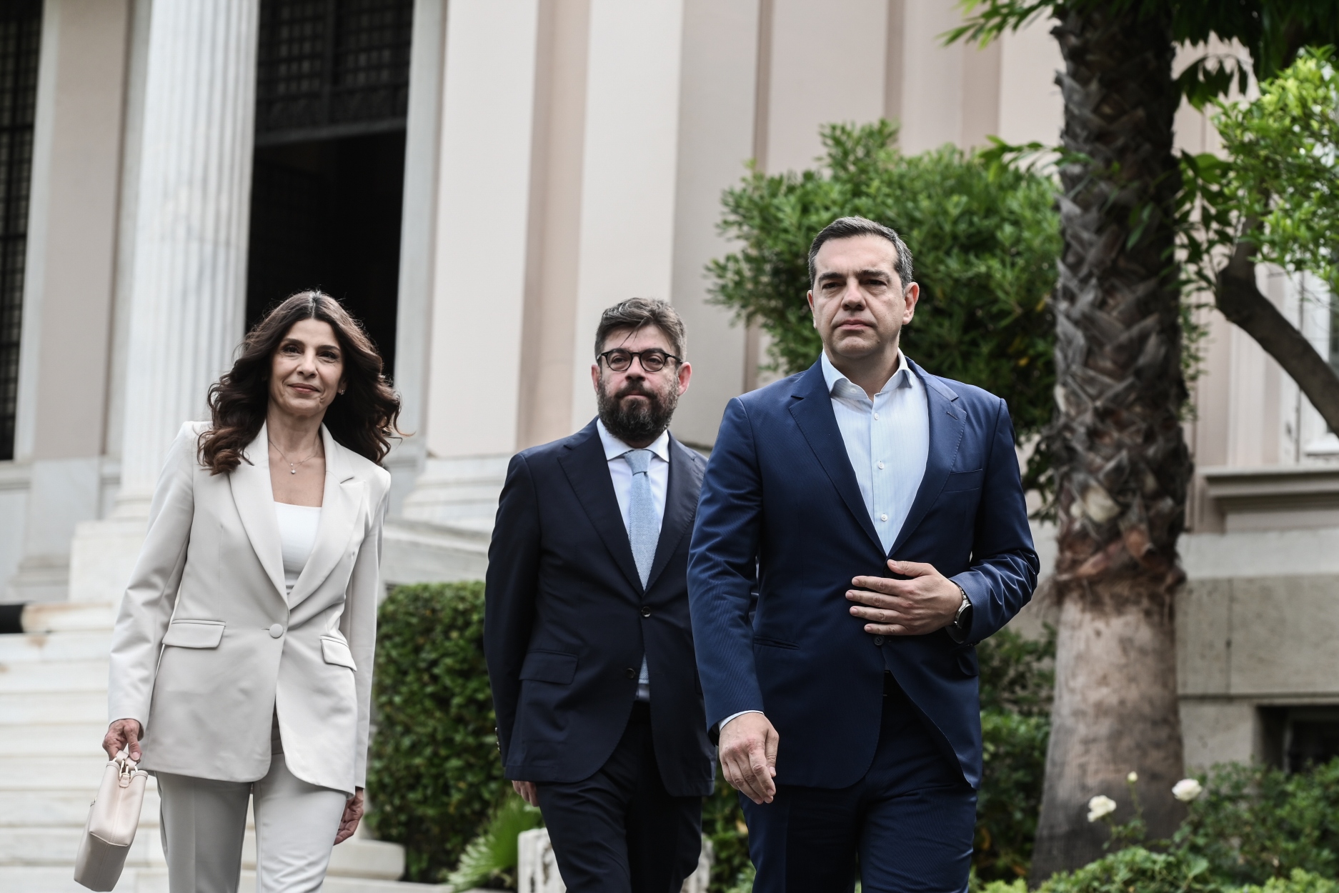 Τσίπρας: Εγείρεται μείζον ζήτημα θεσμικό και εθνικό για το θέμα της μουσουλμανικής μειονότητας