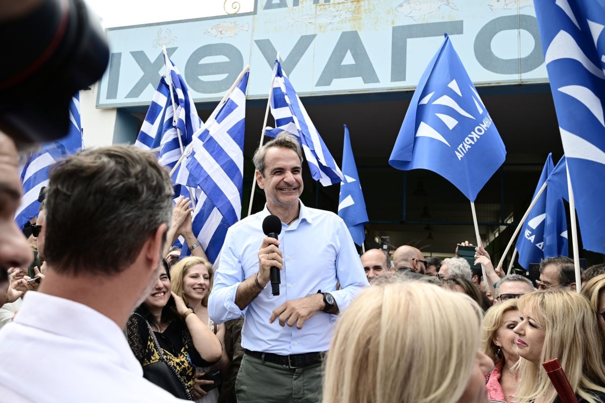Μητσοτάκης: Η χώρα έχει ανάγκη από κυβέρνηση με ισχυρή πλειοψηφία