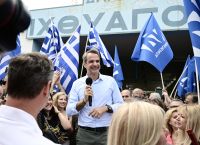 Μητσοτάκης: Η χώρα έχει ανάγκη από κυβέρνηση με ισχυρή πλειοψηφία