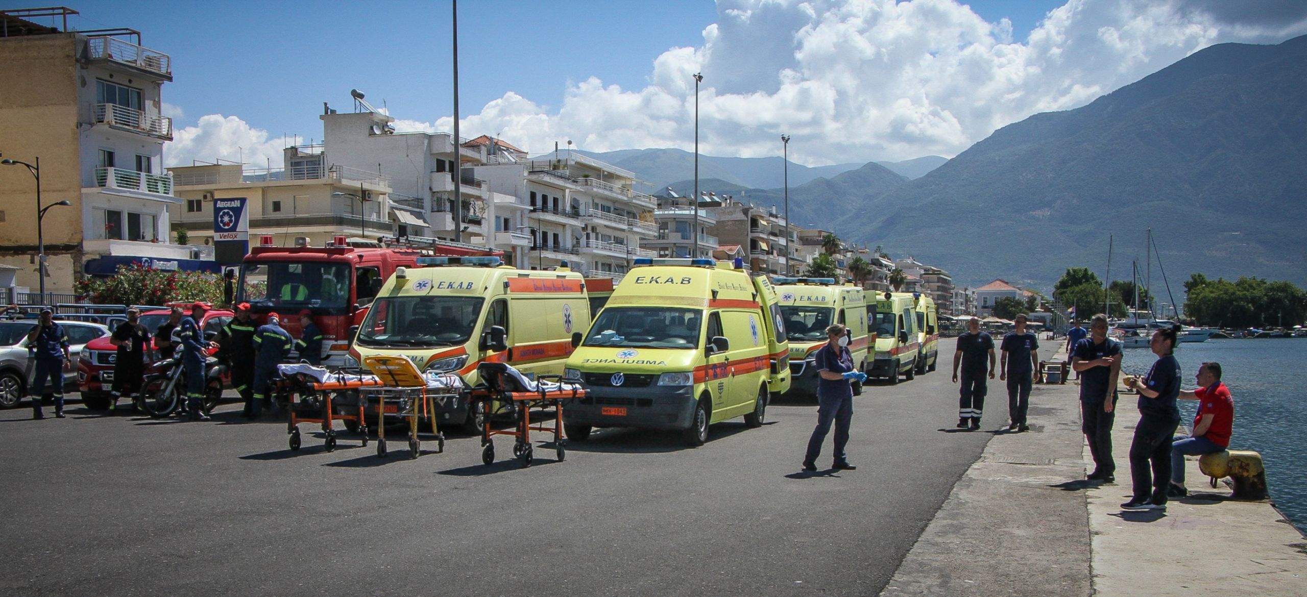Πύλος: Γνώριμοι στις Αρχές οι εγκέφαλοι διακινητές