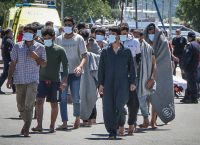 Frontex chief Leijtens arrives at Kalamata; 8 survivors questioned in relation to human trafficking