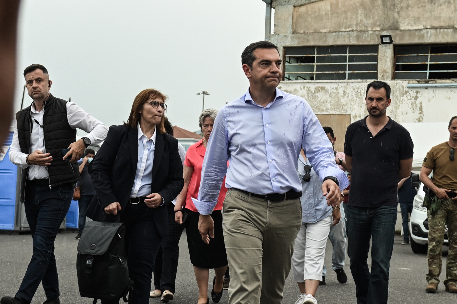Τσίπρας: Υποκρισία να μετράμε εκατοντάδες νεκρούς και κάποιοι να συζητάνε μόνο για χρήματα