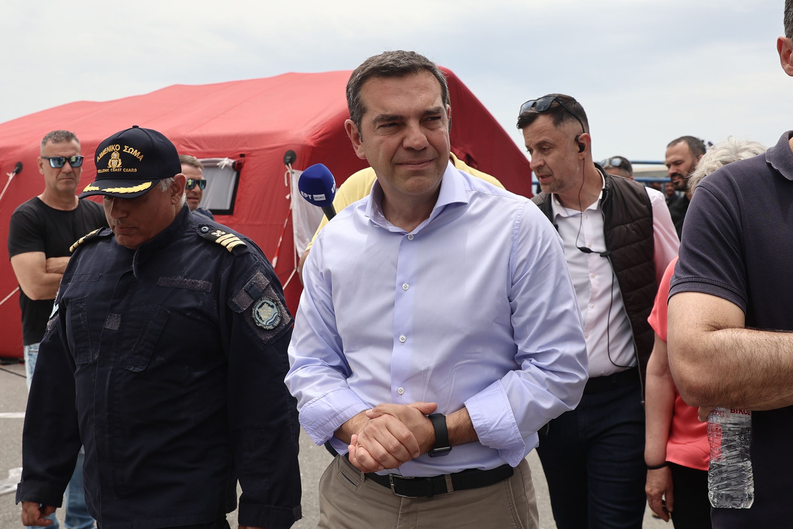 Τσίπρας: Συνέντευξη στη La Repubblica για το ναυάγιο – «Η Ευρώπη της Μελόνι και Μητσοτάκη έχει αποτύχει»