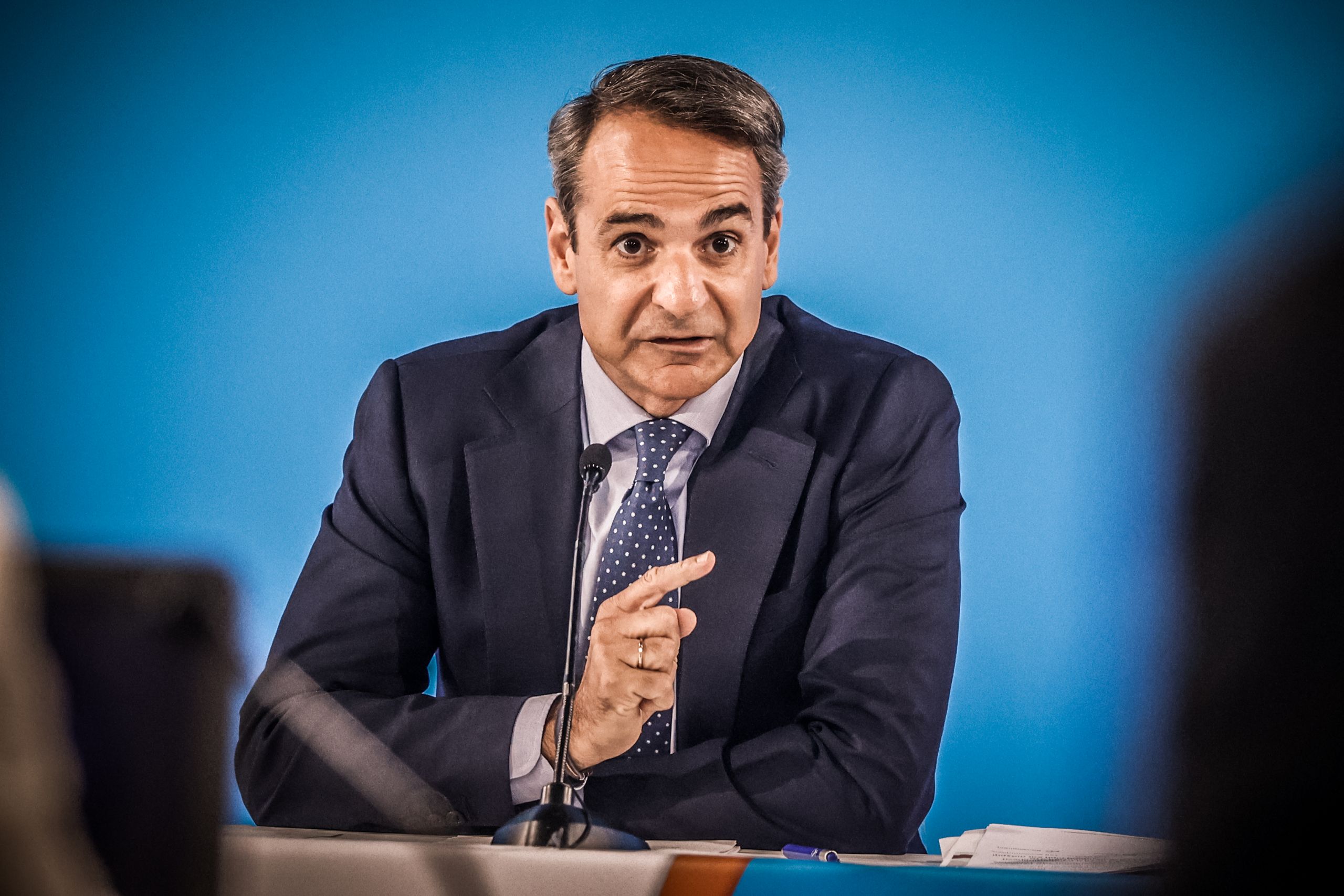 Μητσοτάκης: Έτσι οραματίζομαι την επόμενη κυβέρνηση της ΝΔ