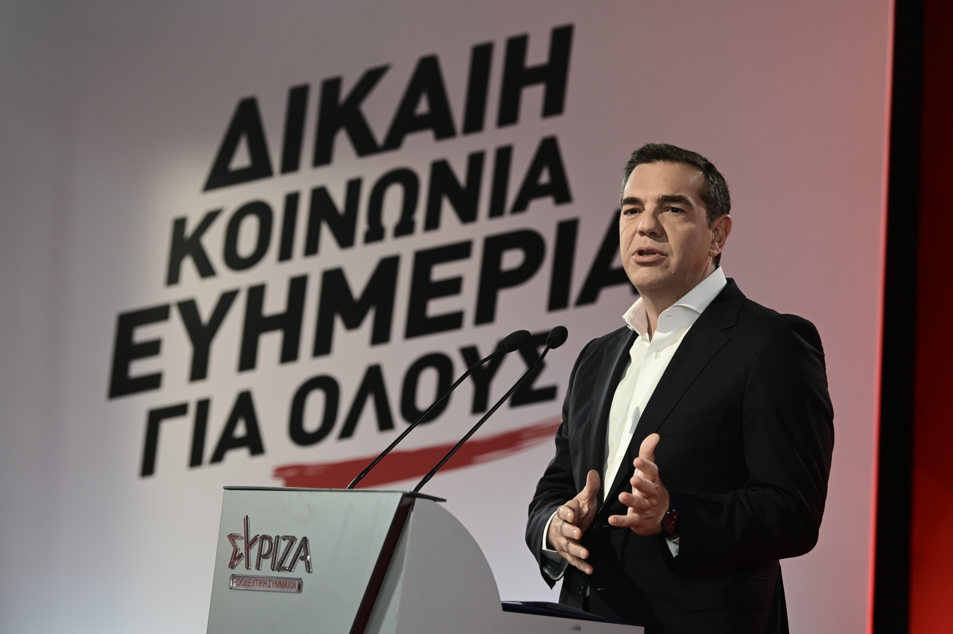 Εκλογές 2023: Live η διακαναλική συνέντευξη του Αλέξη Τσίπρα