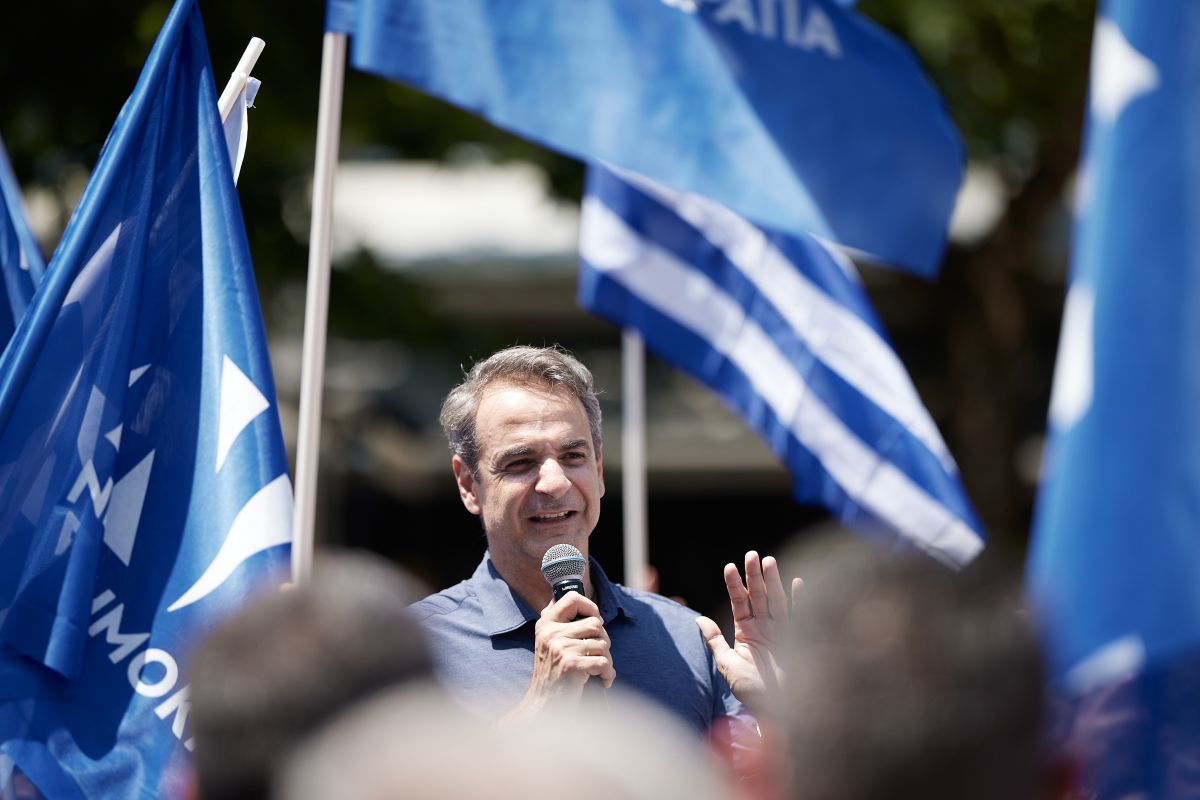 Μητσοτάκης: «Θα συνεχίσουμε να προστατεύουμε τα σύνορά μας»