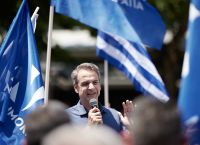 Μητσοτάκης: «Θα συνεχίσουμε να προστατεύουμε τα σύνορά μας»