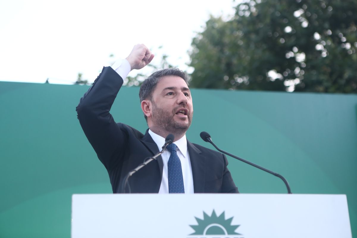 Ανδρουλάκης: Την πατρίδα τη συμφέρει να υπάρχει μια άλλη πολιτική