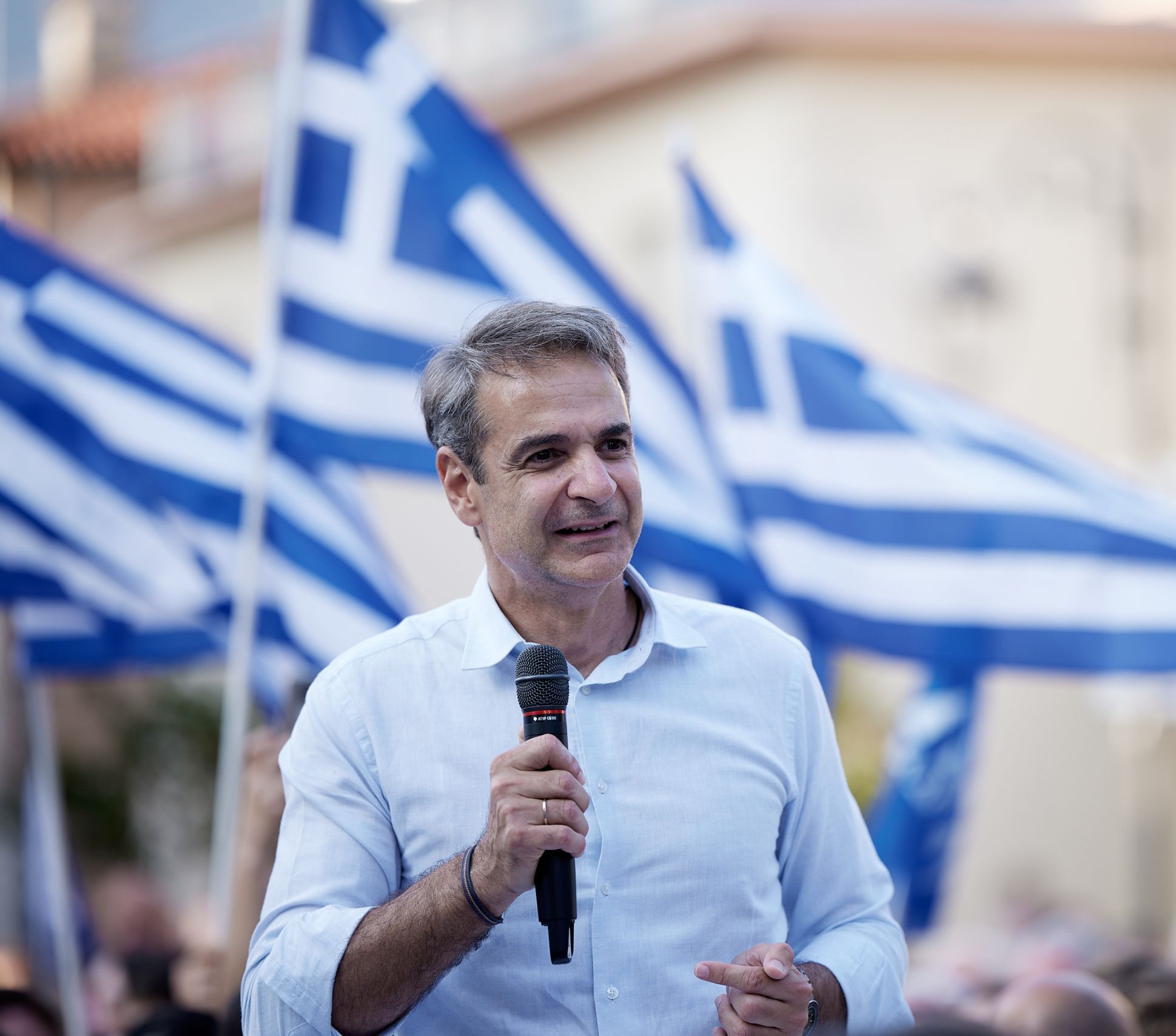 Μητσοτάκης: Στις κάλπες για να πάμε μπροστά