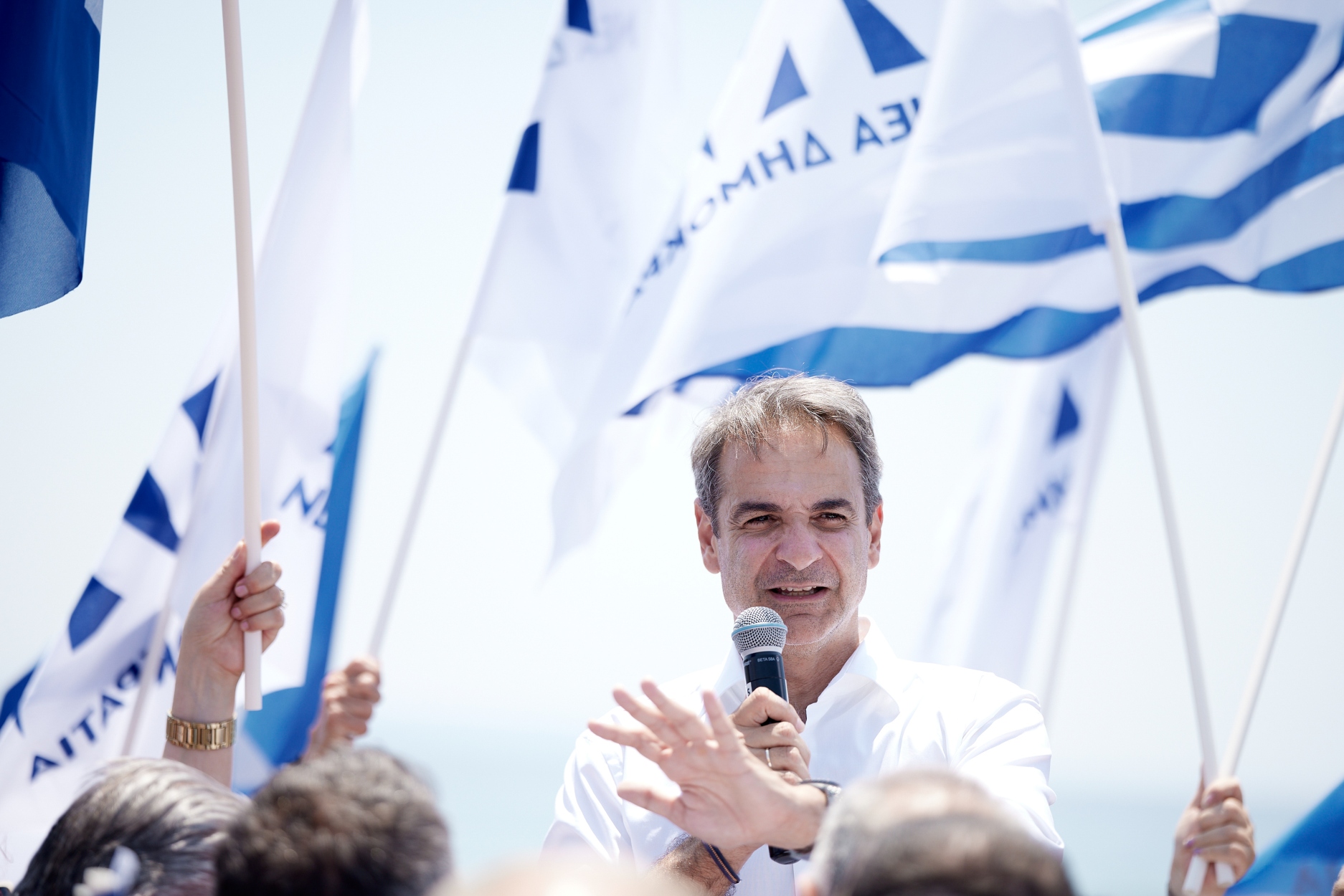 Μητσοτάκης από Χαλκιδική: Το βράδυ της Κυριακής η χώρα θα έχει σταθερή κυβέρνηση