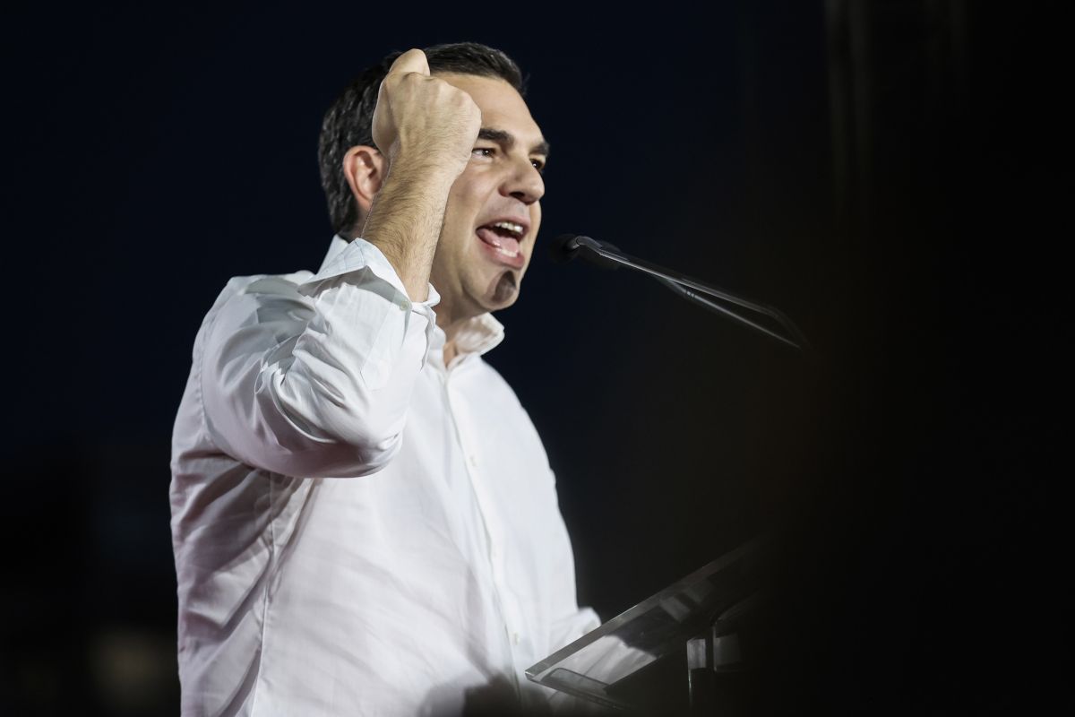 Τσίπρας από Ηράκλειο: «Θέλουν να ξεμπερδεύουν με τον ΣΥΡΙΖΑ για να στήσουν ανεξέλεγκτο καθεστώς»