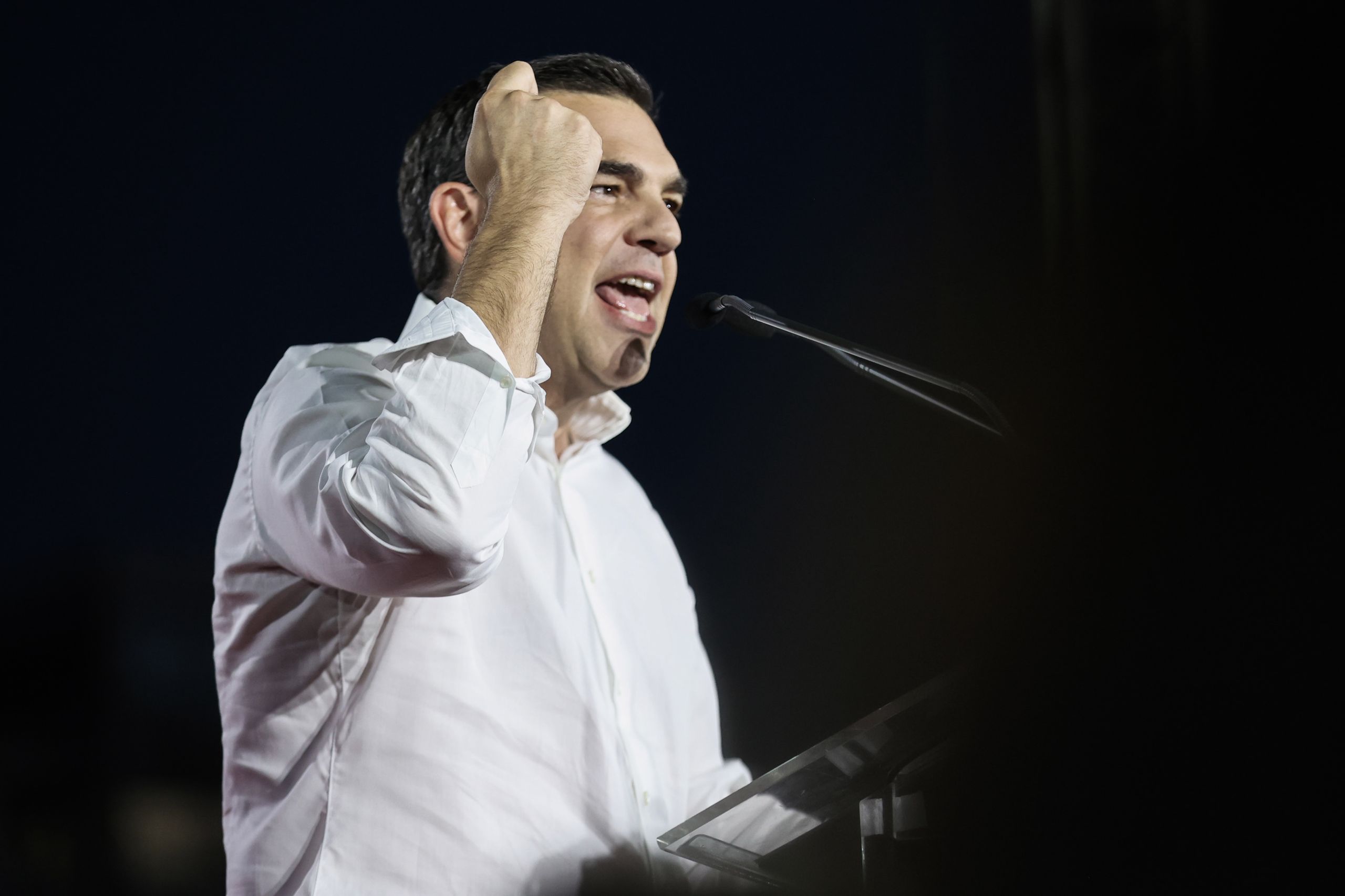 Τσίπρας από Ηράκλειο: «Θέλουν να ξεμπερδεύουν με τον ΣΥΡΙΖΑ για να στήσουν ανεξέλεγκτο καθεστώς»