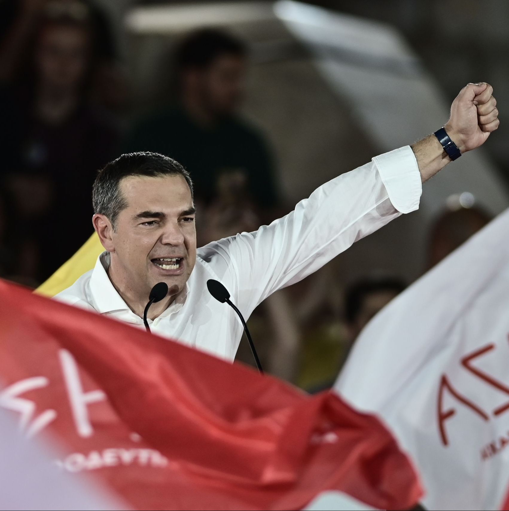 Διαμάχη Κέντρου και Αριστεράς