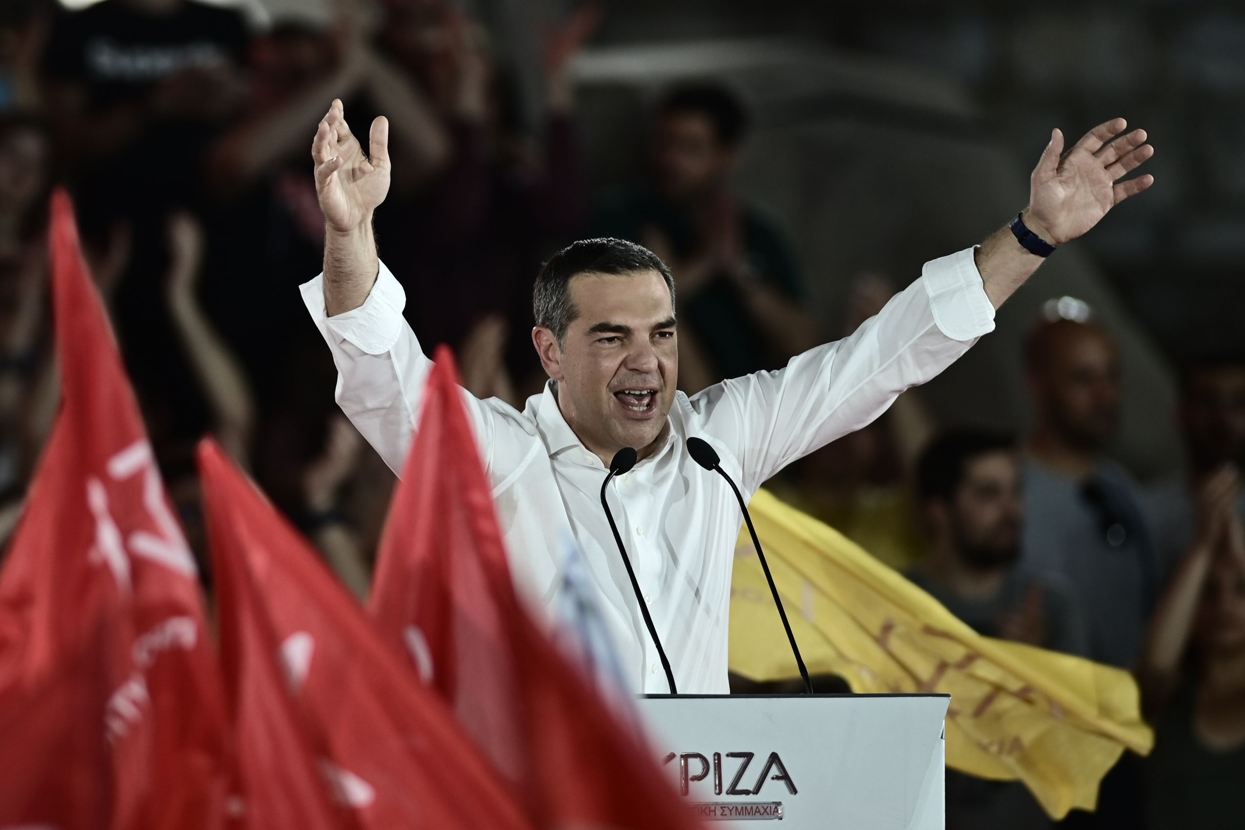 Άνοδος και πτώση του ΣΥΡΙΖΑ