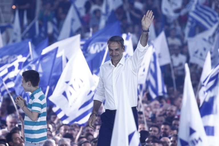 Mitsotakis after majority of vote count: Rolling up our sleeves to implement reforms faster