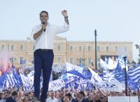 Les Echos: Μεγάλο φαβορί ο Μητσοτάκης Les Echos: Μεγάλο φαβορί ο Μητσοτάκης