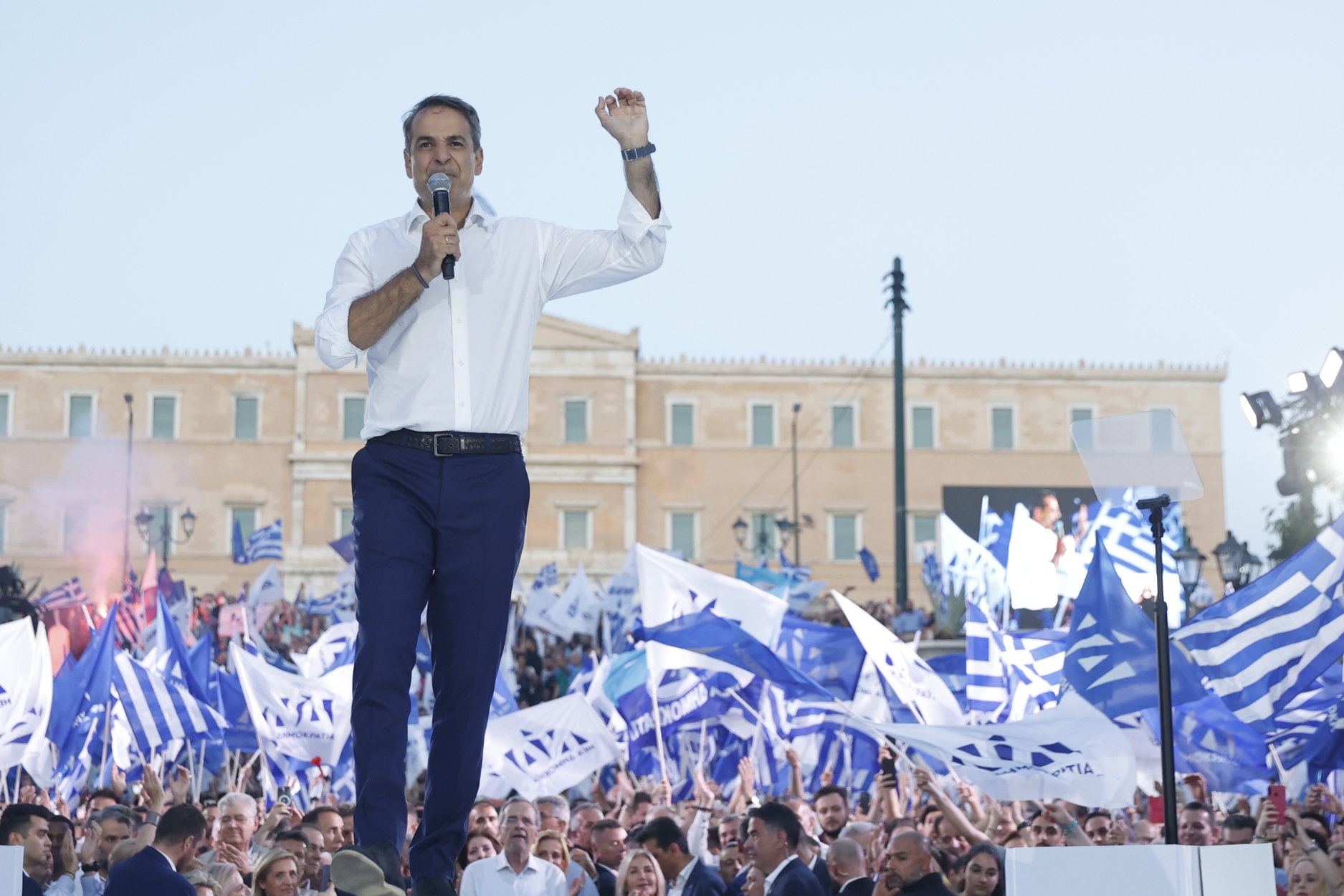Εκλογές 2023: Στις 11 το πρωί ο Κυριάκος Μητσοτάκης στο Προεδρικό Μέγαρο – Στις 13:00 ορκίζεται πρωθυπουργός