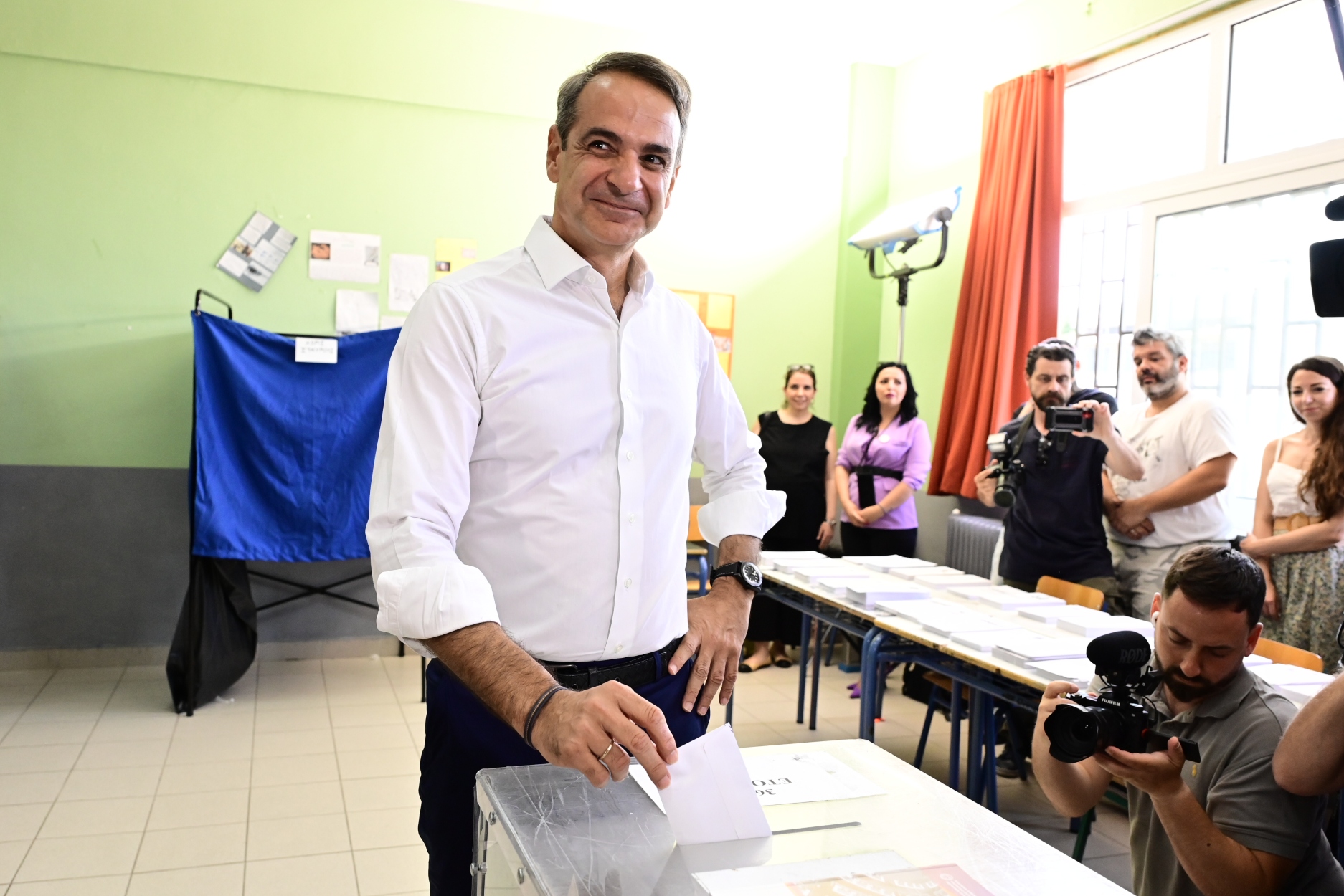Μητσοτάκης για εκλογές: Οι πολίτες θα ψηφίσουν για μια πατρίδα σταθερή
