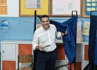 Εκλογές 2023 Αλέξης Τσίπρας στο Περιστέρι: «Ισχυρός ΣΥΡΙΖΑ σημαίνει ισχυρή κοινωνία»