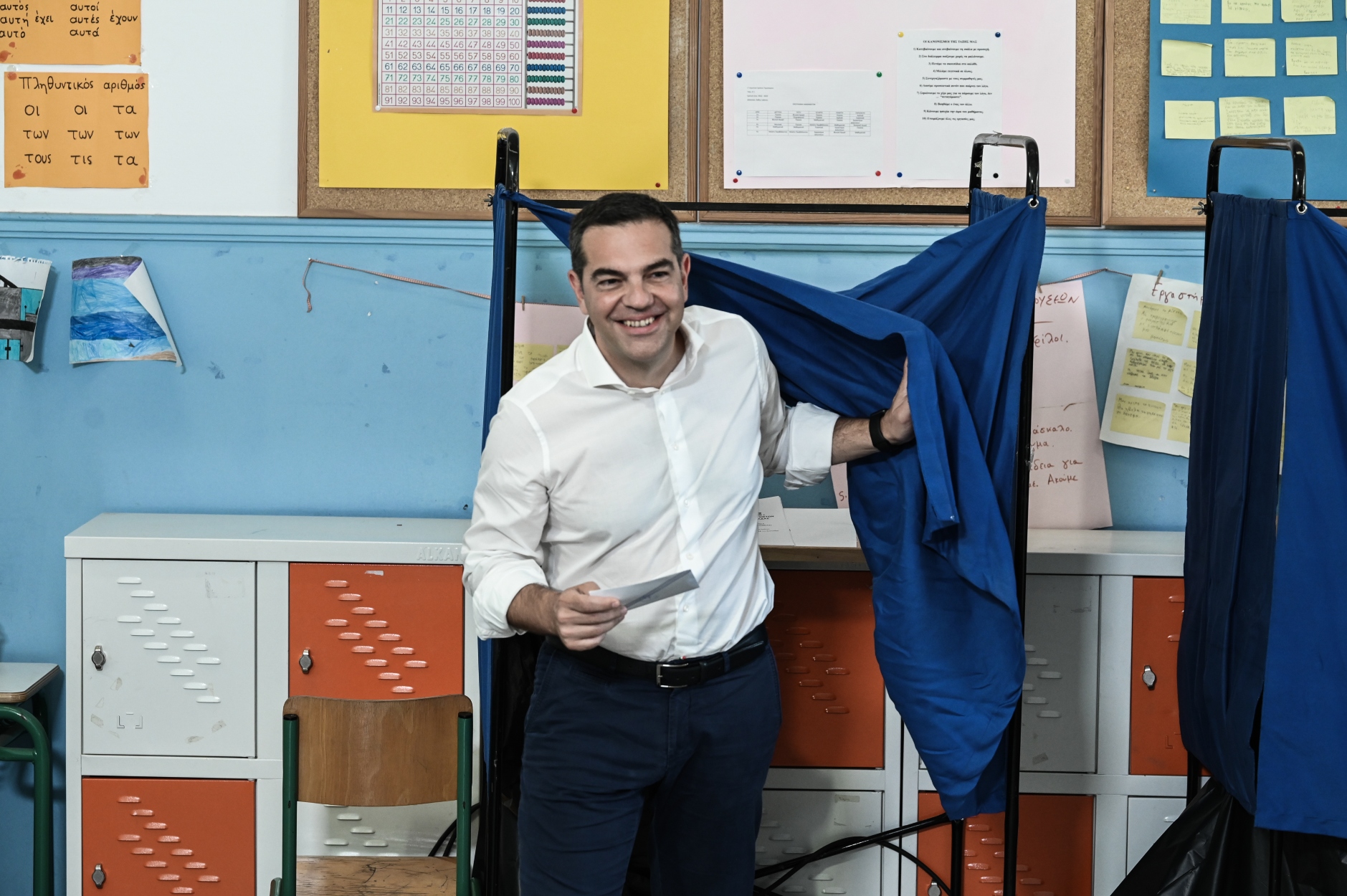 Εκλογές 2023 Αλέξης Τσίπρας στο Περιστέρι: «Ισχυρός ΣΥΡΙΖΑ σημαίνει ισχυρή κοινωνία»