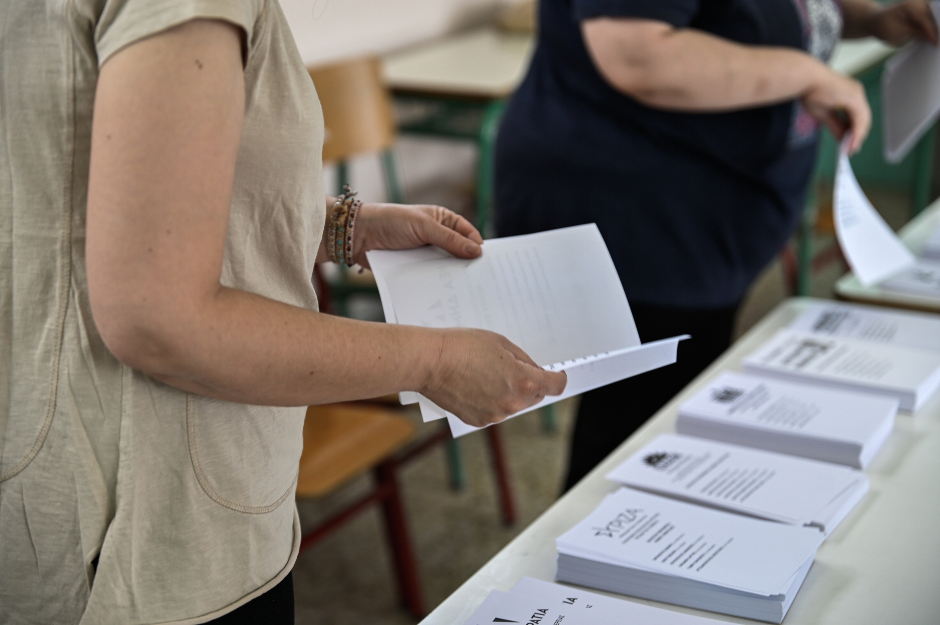 Εκλογές 2023: Στο 29,13% η συμμετοχή έως τις 13:30 -Μειωμένη σε σχέση με την 21η Μαΐου