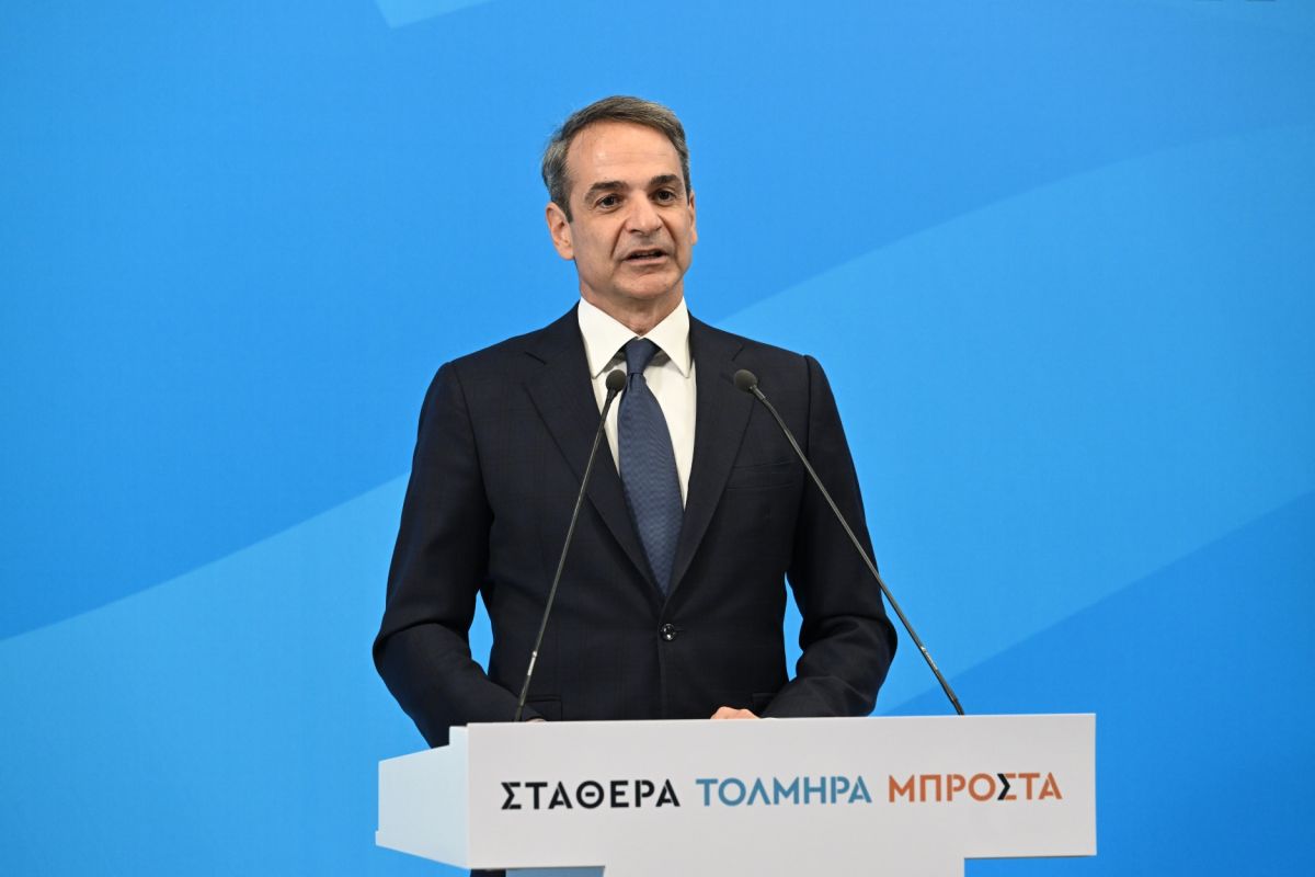 Μητσοτάκης: Σκληρή δουλειά, καμία έπαρση σε αλαζονική συμπεριφορά