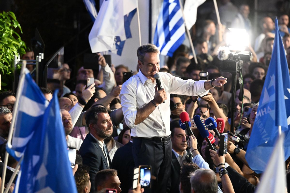 Μητσοτάκης: Οι πολίτες μας έδωσαν ισχυρή εντολή να προχωρήσουν οι μεταρρυθμίσεις