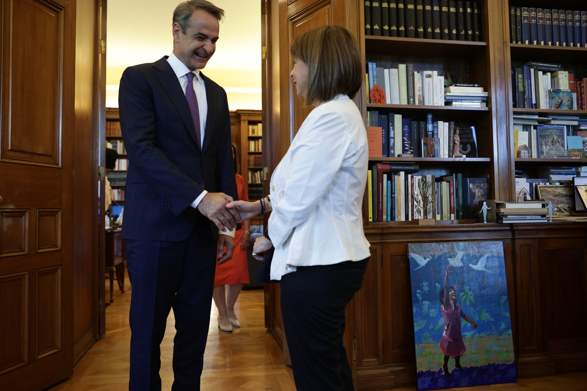 Κυριάκος Μητσοτάκης: Έλαβε εντολή σχηματισμού κυβέρνησης – Ξεκινά νέος κύκλος σκληρής δουλειάς