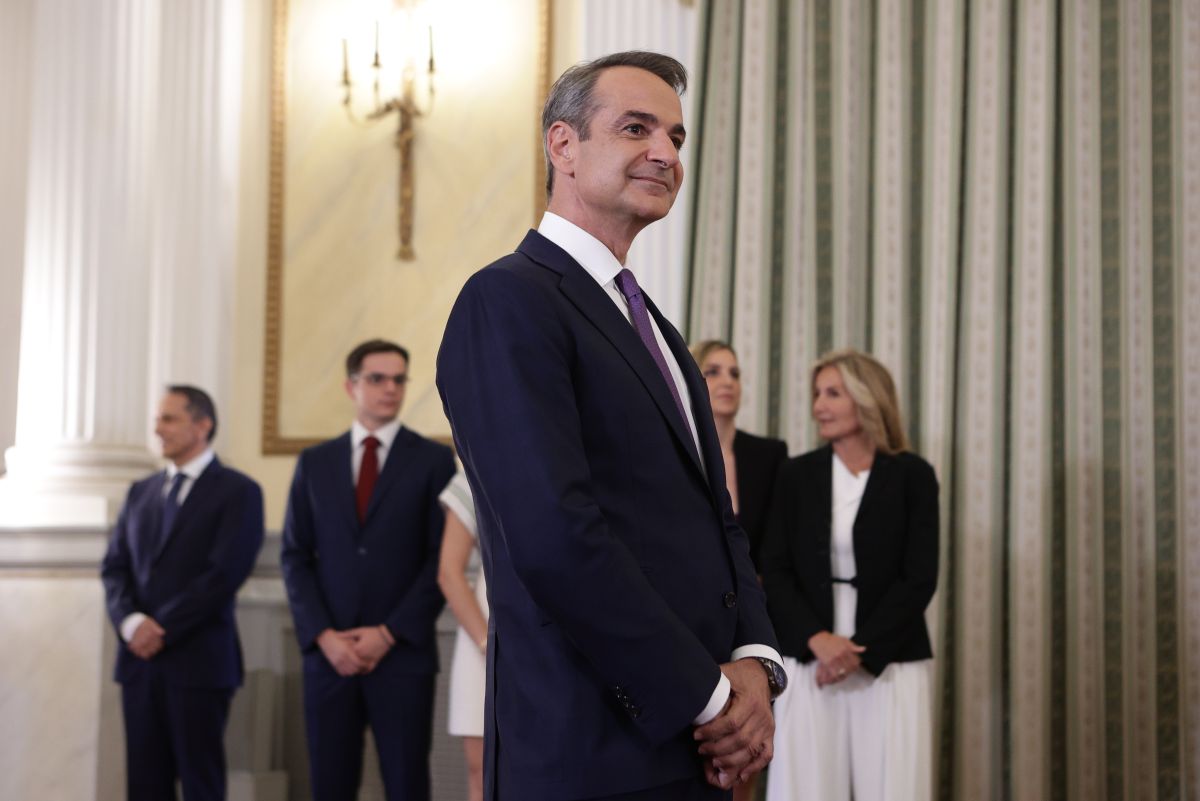 Νέα εποχή με τη σφραγίδα του Κυριάκου