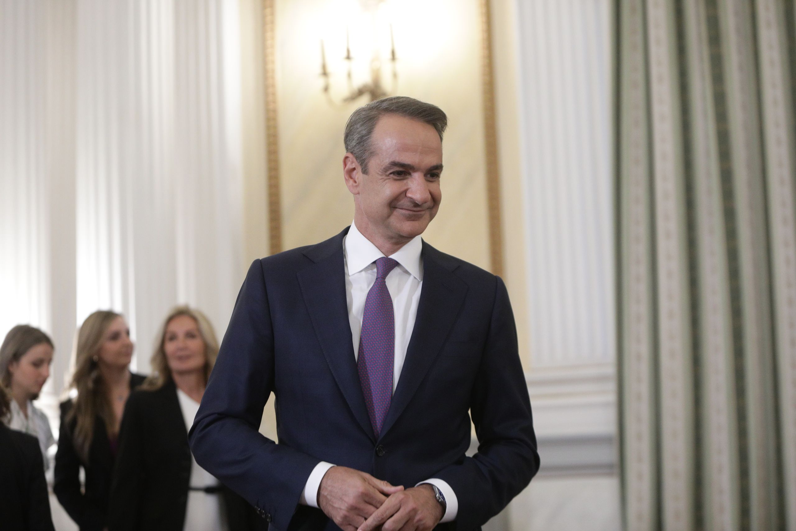 Κυριάκος και μεσαίος χώρος