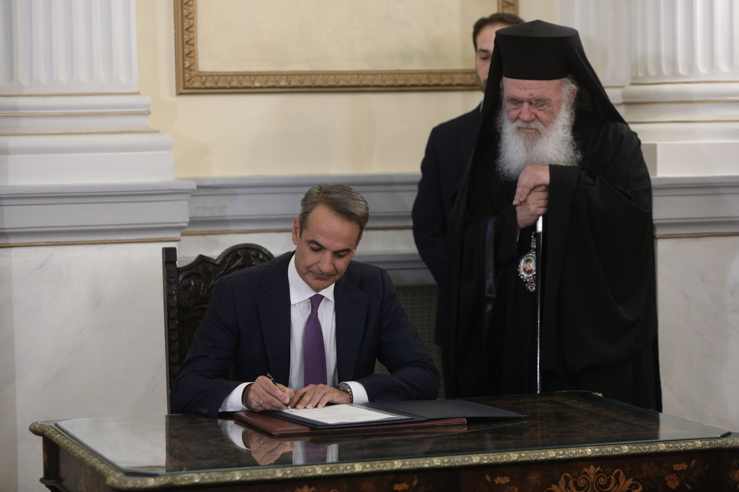 Νέα Δημοκρατία: Ορκίζονται σήμερα Τρίτη στις 13:00 οι νέοι υπουργοί της Κυβέρνησης