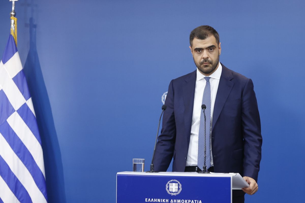 Μαρινάκης: Στόχος μας η μείωση φόρων και αύξηση του διαθέσιμου εισοδήματος