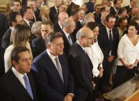 Ορκομωσία νέας κυβέρνησης: Δείτε live