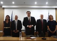 Όσα έγιναν στις τελετές παράδοσης-παραλαβής των υπουργείων [pics,vid]