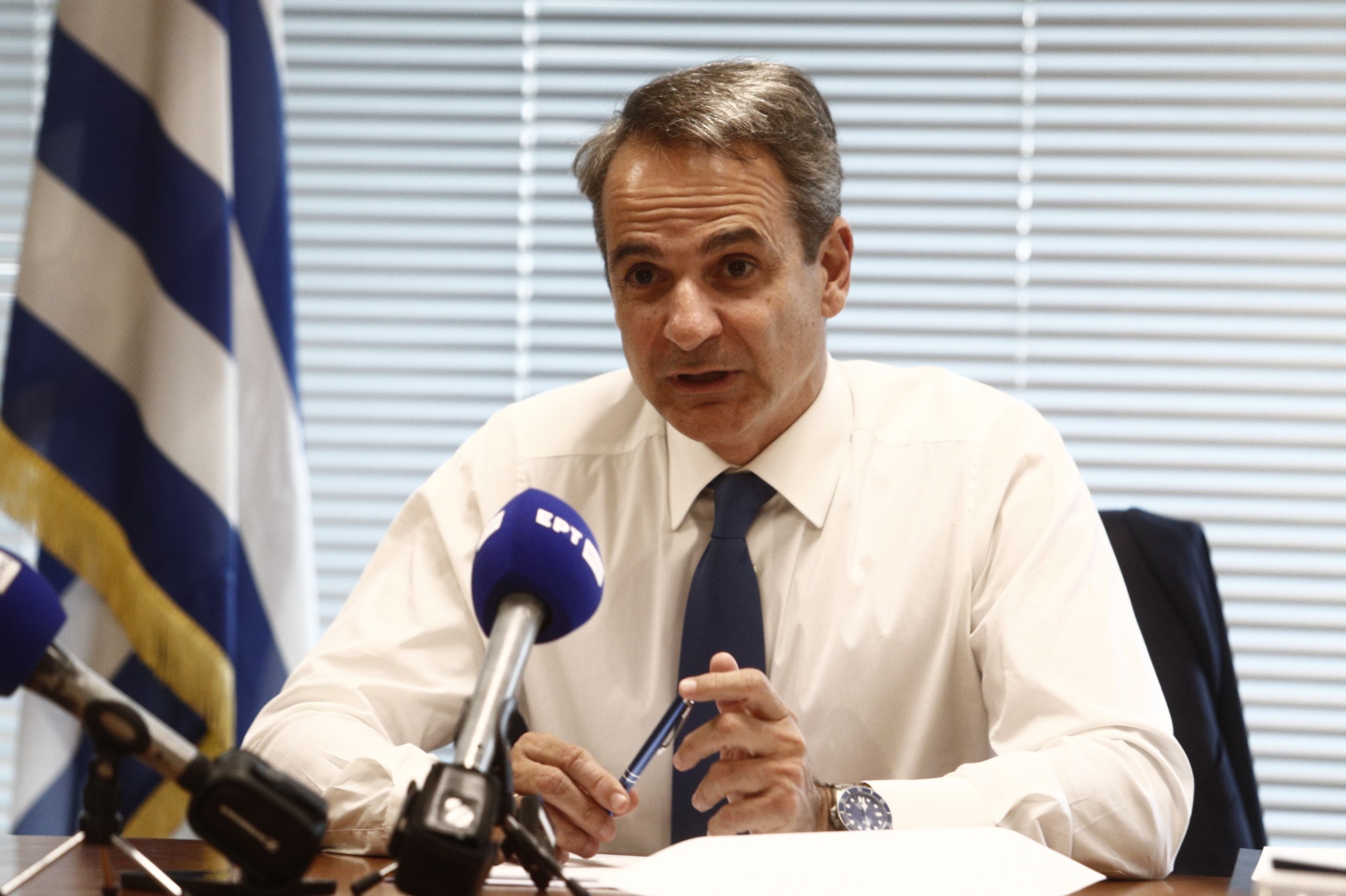 Στις Βρυξέλες για το μεταναστευτικό μεταβαίνει ο Κυριάκος Μητσοτάκης -Στα «βαθιά» η ελληνική διπλωματία